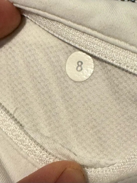 Lululemon Speed Up Shorts – White  size 8 - Picture 4 of 5